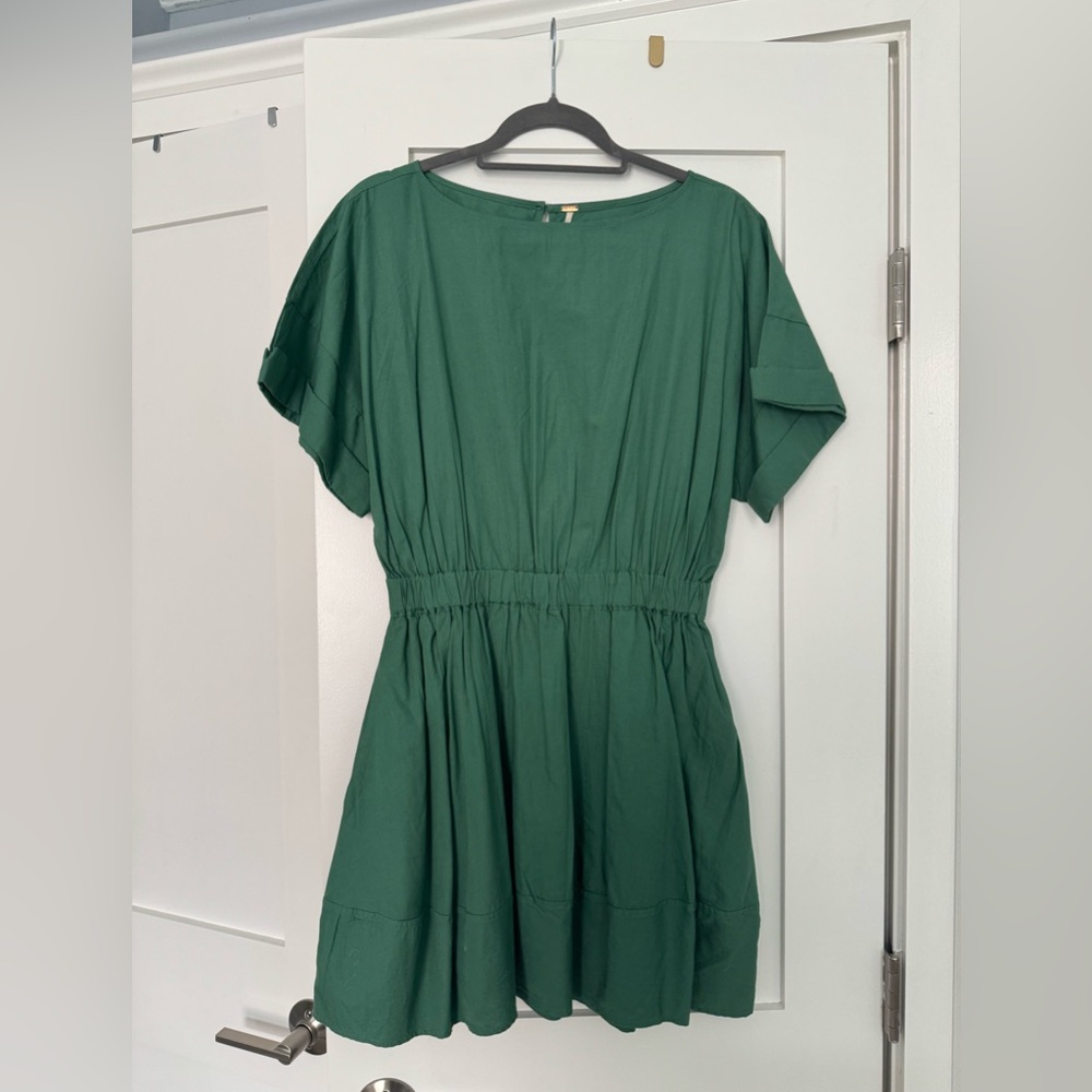 Free People Full-Time Fun Mini Dress in Mermaid